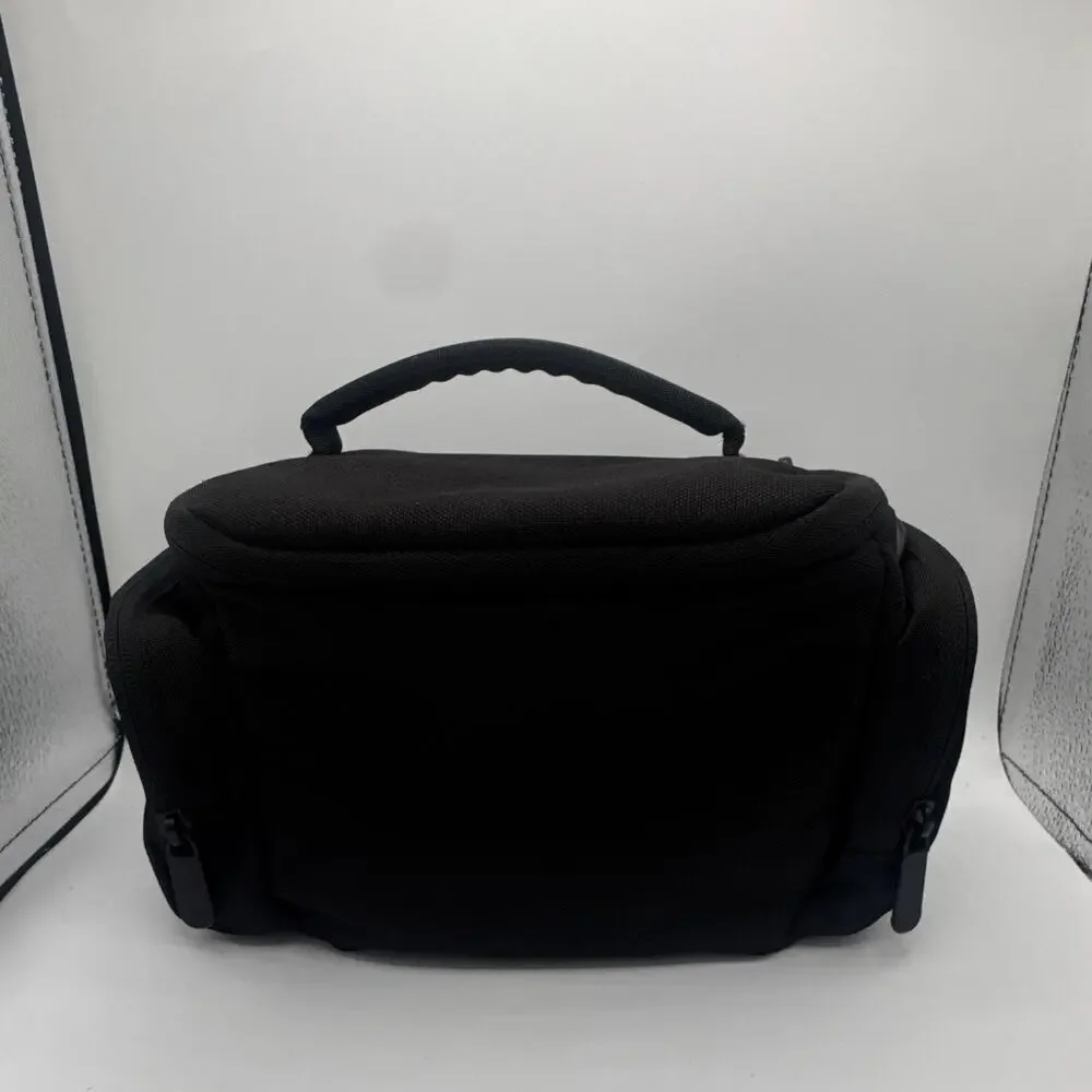 Altura Photo Carry/Shoulder Camera Bag Padded w/ Strap Black/Purple